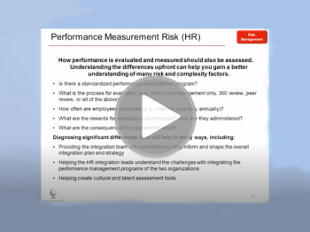 What Questions Should You Ask to Determine Performance Management Risk?