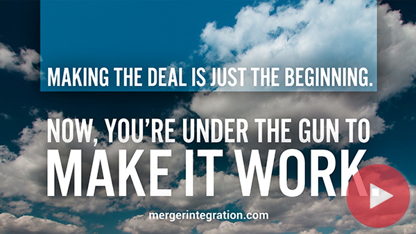 merger integration workshop