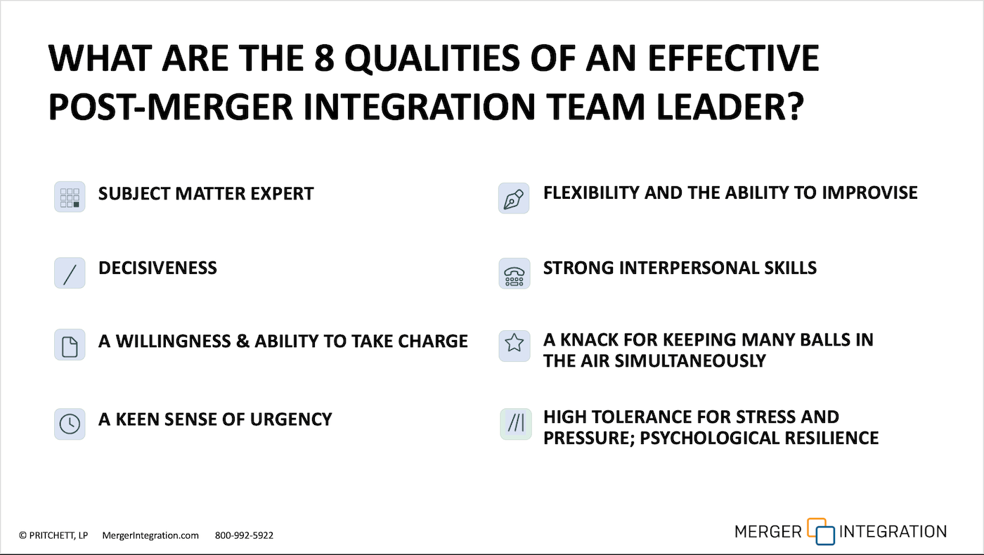 What is merger integration