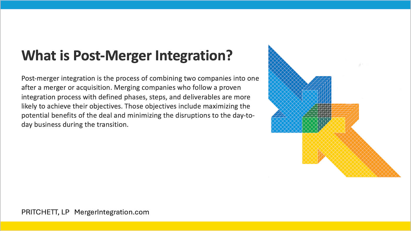 What is merger integration